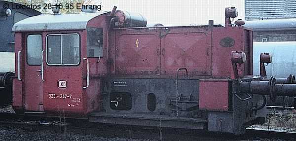 Kein weiteres Foto der Lok 247 vorhanden