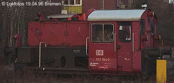 Kein weiteres Foto der Lok 254 vorhanden