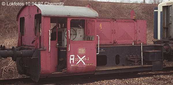 Kein weiteres Foto der Lok 259 vorhanden
