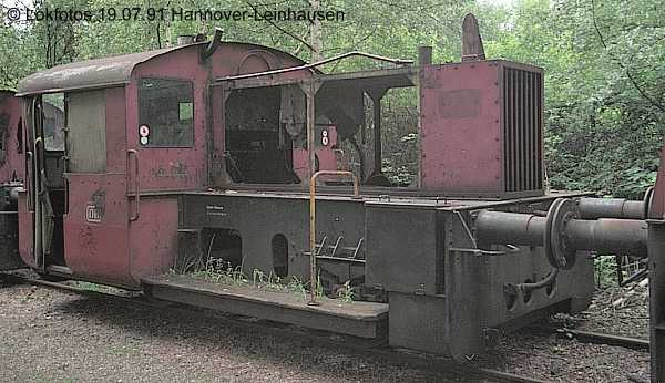 Kein weiteres Foto der Lok 262 vorhanden
