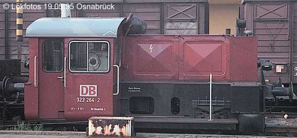 Kein weiteres Foto der Lok 264 vorhanden