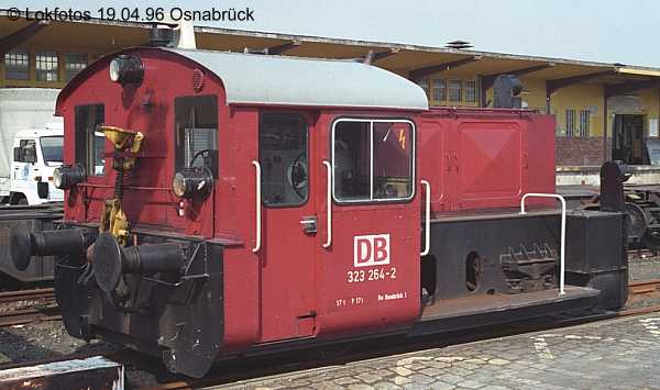 Kein weiteres Foto der Lok 264 vorhanden