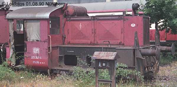 Kein weiteres Foto der Lok 267 vorhanden