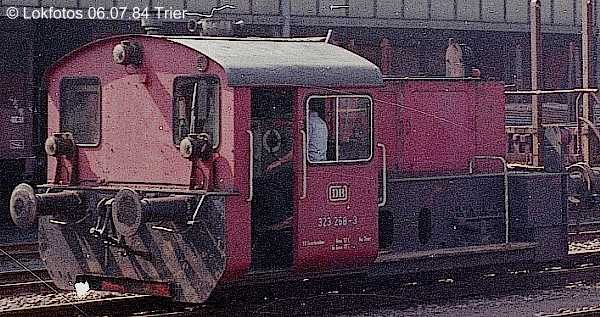 Kein weiteres Foto der Lok 268 vorhanden