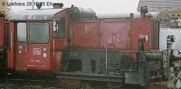 Kein weiteres Foto der Lok 268 vorhanden