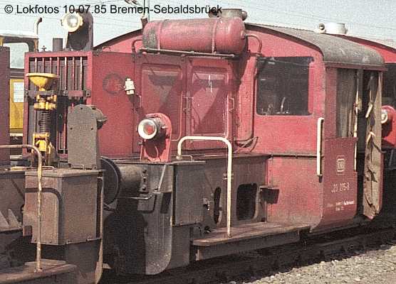 Kein weiteres Foto der Lok 275 vorhanden