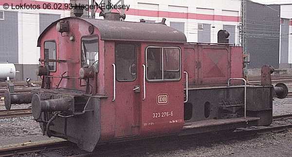 Kein weiteres Foto der Lok 276 vorhanden