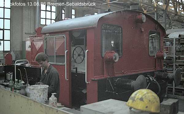 Kein weiteres Foto der Lok 279 vorhanden