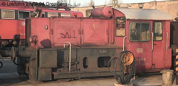 Kein weiteres Foto der Lok 279 vorhanden