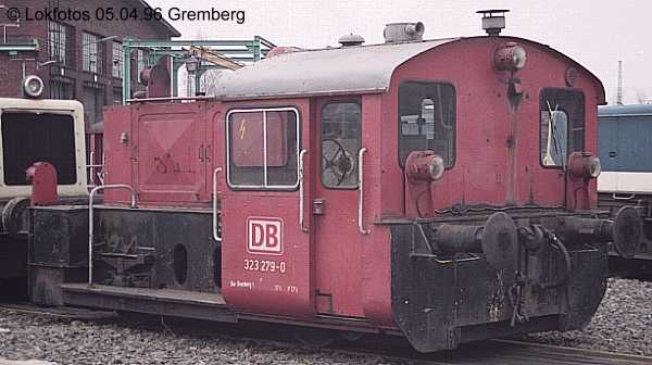 Kein weiteres Foto der Lok 279 vorhanden