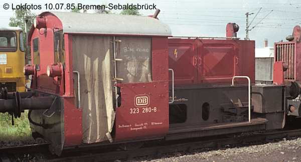 Kein weiteres Foto der Lok 280 vorhanden