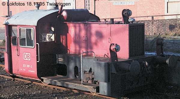 Kein weiteres Foto der Lok 287 vorhanden