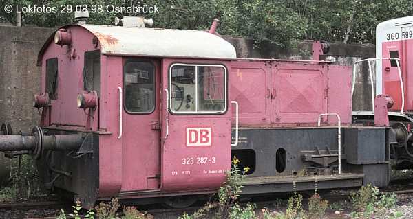 Kein weiteres Foto der Lok 287 vorhanden
