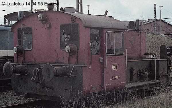 Kein weiteres Foto der Lok 288 vorhanden