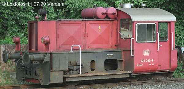 Kein weiteres Foto der Lok 292 vorhanden