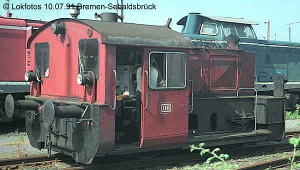 Kein weiteres Foto der Lok 296 vorhanden