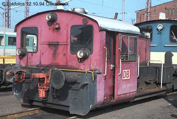 Kein weiteres Foto der Lok 297 vorhanden