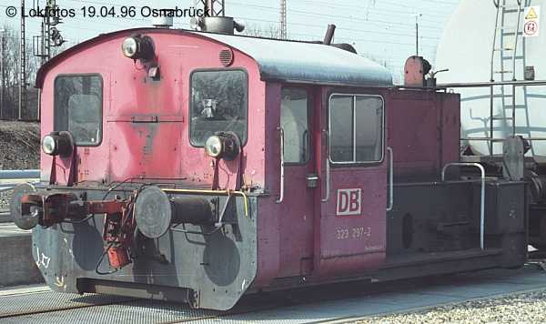 Kein weiteres Foto der Lok 297 vorhanden