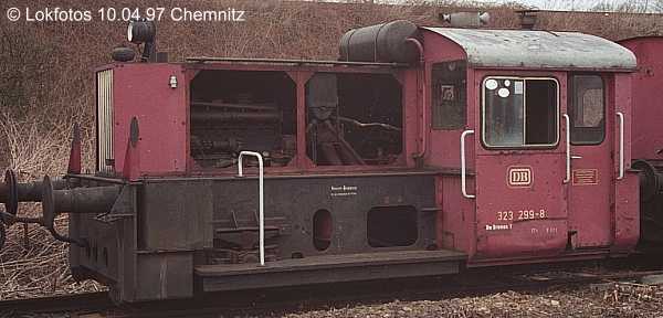Kein weiteres Foto der Lok 299 vorhanden