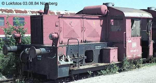 Kein weiteres Foto der Lok 407 vorhanden