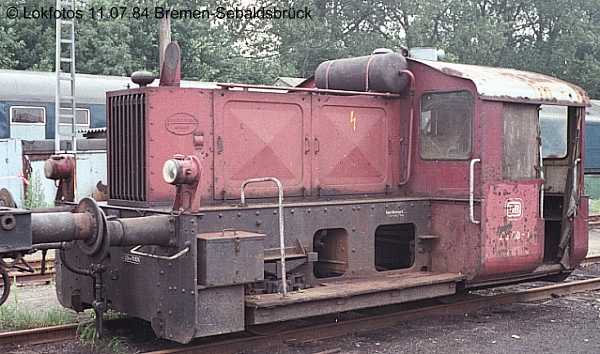 Kein weiteres Foto der Lok 410 vorhanden