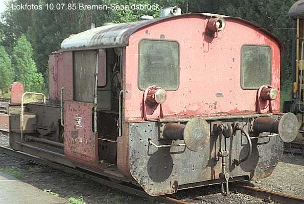 Kein weiteres Foto der Lok 410 vorhanden
