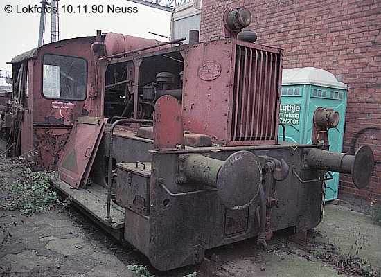 Kein weiteres Foto der Lok 451 vorhanden