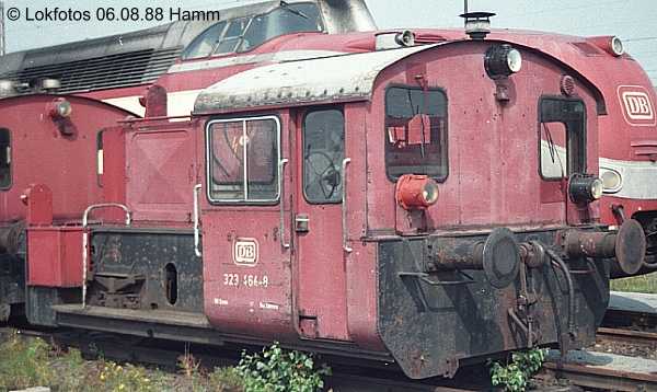 Kein weiteres Foto der Lok 464 vorhanden