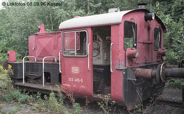 Kein weiteres Foto der Lok 465 vorhanden