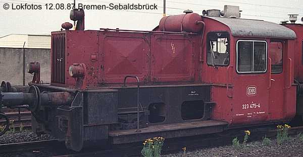 Kein weiteres Foto der Lok 475 vorhanden