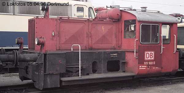 Kein weiteres Foto der Lok 522 vorhanden