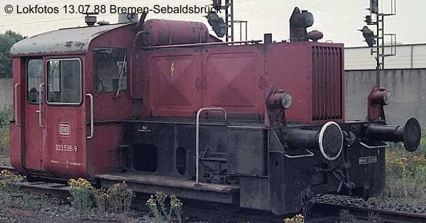 Kein weiteres Foto der Lok 538 vorhanden