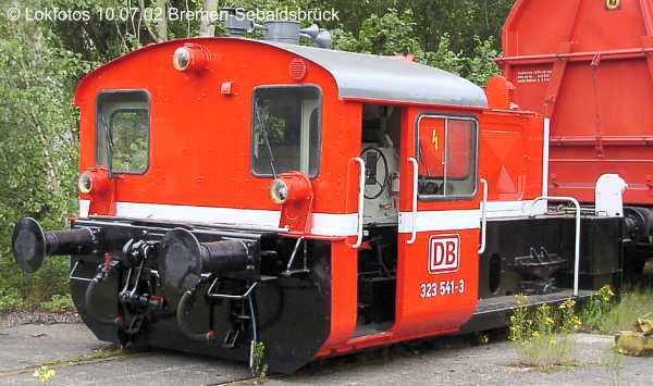 Kein weiteres Foto der Lok 541 vorhanden