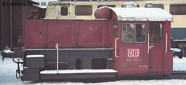 Kein weiteres Foto der Lok 546 vorhanden