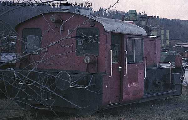 Kein weiteres Foto der Lok 546 vorhanden