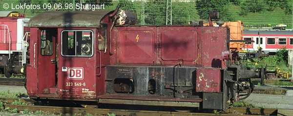 Kein weiteres Foto der Lok 549 vorhanden