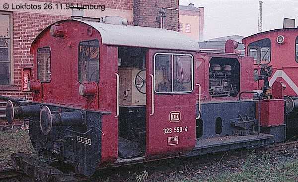 Kein weiteres Foto der Lok 550 vorhanden