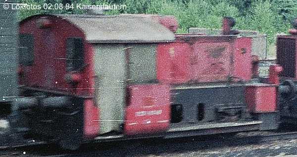 Kein weiteres Foto der Lok 553 vorhanden