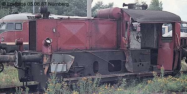 Kein weiteres Foto der Lok 558 vorhanden