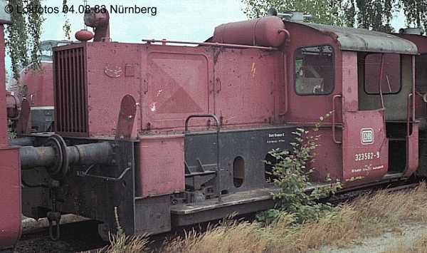 Kein weiteres Foto der Lok 562 vorhanden
