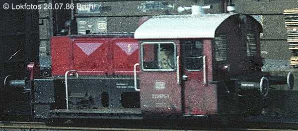 Kein weiteres Foto der Lok 575 vorhanden