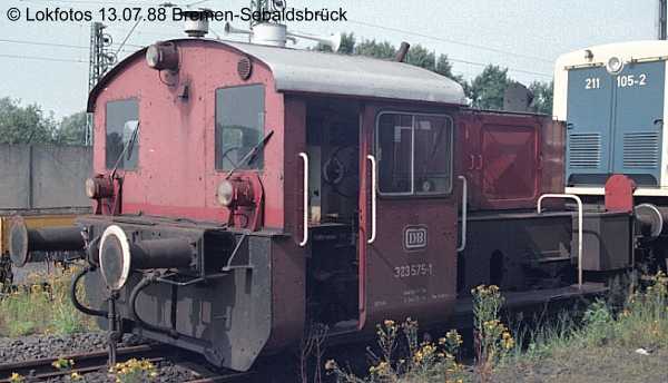 Kein weiteres Foto der Lok 575 vorhanden