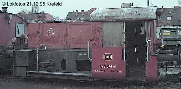 Kein weiteres Foto der Lok 576 vorhanden