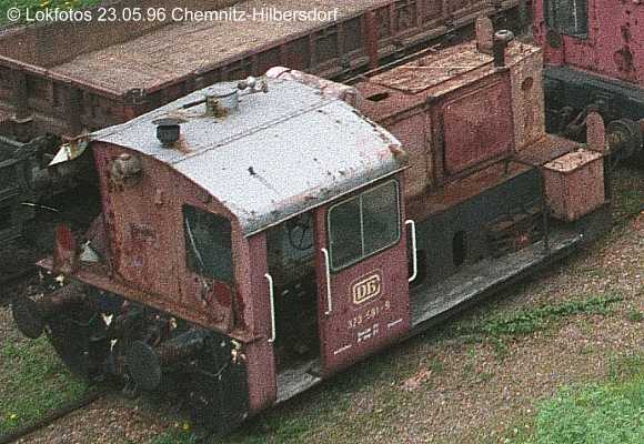 Kein weiteres Foto der Lok 581 vorhanden
