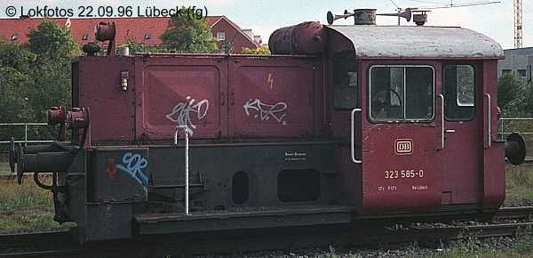 Kein weiteres Foto der Lok 585 vorhanden