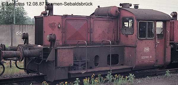 Kein weiteres Foto der Lok 591 vorhanden