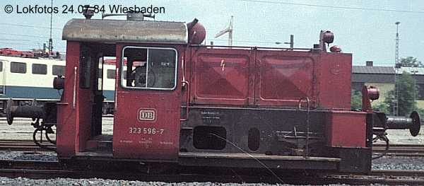 Kein weiteres Foto der Lok 596 vorhanden
