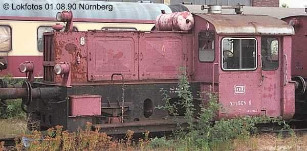 Kein weiteres Foto der Lok 605 vorhanden