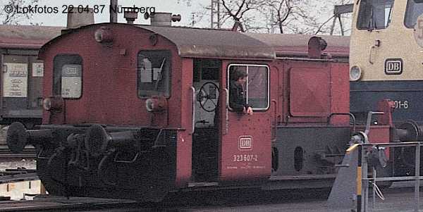 Kein weiteres Foto der Lok 607 vorhanden