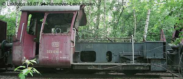 Kein weiteres Foto der Lok 610 vorhanden